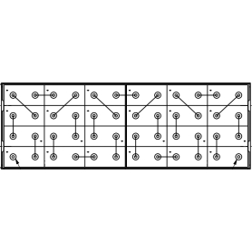 Batterie 48V 775Ah 5PzS775 Batterie 48V 775Ah pour Jungheinrich ETV320, Fenwick R20, Hyster R1.6