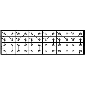 Batterie 48V 620Ah 4PzS620 Batterie 48V 620Ah pour Jungheinrich ETV320, Fenwick R20, Hyster R1.6