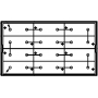 Batterie 24V 500Ah Fenwick L14, Fenwick T20, Jungheinrich ESE120, Still EGX12
