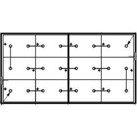 Batterie 24V 805Ah 7PzS805 Batterie 24V 805Ah pour Still R50-10, RX50-15, Jungheinrich EFG113, Caterpillar EP15
