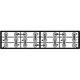 Batterie 24V 200Ah 2PzB200 Batterie 24V 200Ah Jungheinrich EJC212, EJC10, EJE-C20, Mic WP12C, GH14