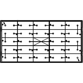 Batterie 48V 625Ah 5PzS625 Batterie 48V 625Ah Fenwick E16, Jungheinrich EFG220, Still R20-16