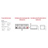 Batterie démarrage YBX3056