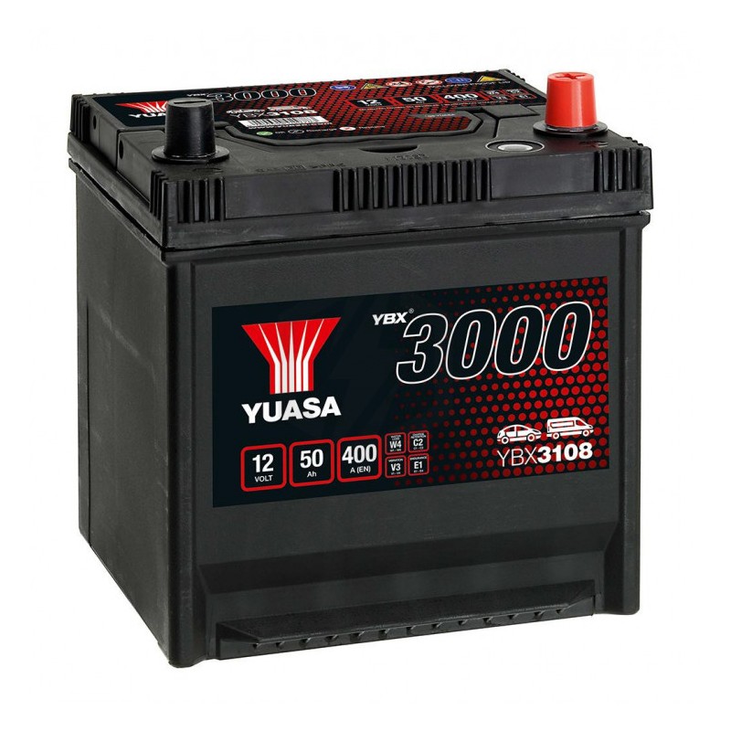 Batterie démarrage YBX3108