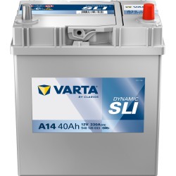 Batterie démarrage Varta A14 12V 40Ah