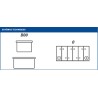 Batterie démarrage Varta A14 12V 40Ah