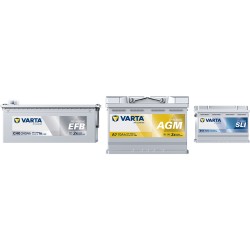 Batterie démarrage Varta A14 12V 40Ah