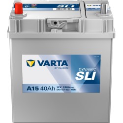 Batterie démarrage Varta A15 12V 40Ah