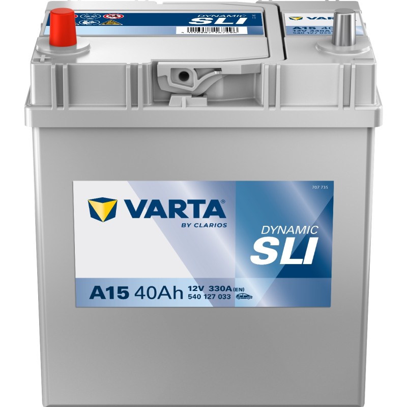 Batterie démarrage Varta A15 12V 40Ah