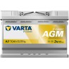 Batterie démarrage Varta A7 AGM Véhicules Légers Start & Stop