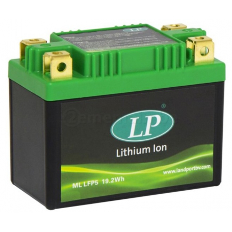 Batterie moto LandPort LFP5