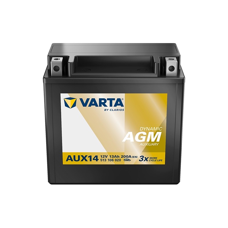 Batterie auxiliaire Varta AUX14 12V 13Ah pour Mercedes