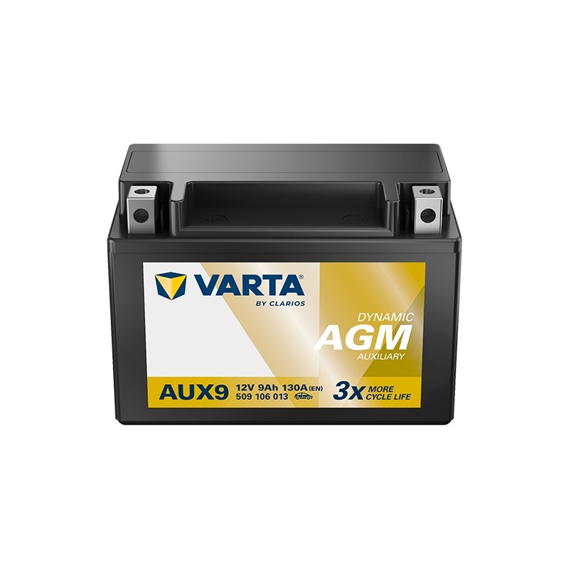 Batterie Auxiliaire Varta AUX9 12V 9Ah