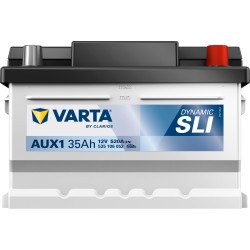 Batterie Auxiliaire Varta AUX1 Mercedes