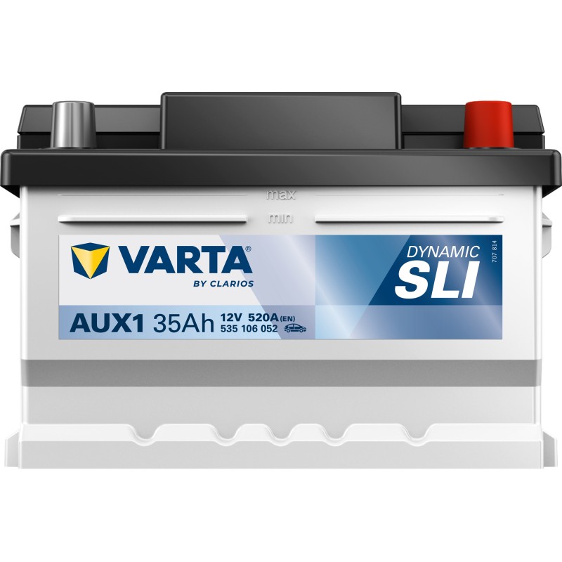 Batterie Auxiliaire Varta AUX1 Mercedes