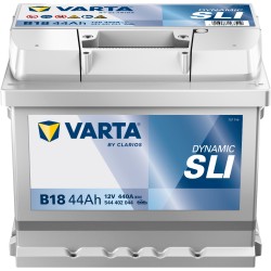 Batterie démarrage Varta B18 12V 44Ah