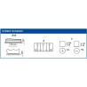 Batterie démarrage Varta B18 12V 44Ah