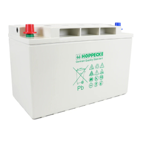 Hoppecke 12TB90 / 12V 90Ah Batterie traction autolaveuse Hoppecke 12 TB 90 / 12V 90Ah