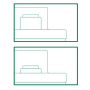 Batterie traction autolaveuse Hoppecke 12 TB 90 / 12V 90Ah