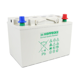 Hoppecke 12TB60 / 12V 60Ah Batterie traction autolaveuse Hoppecke 12 TB 60 / 12V 60Ah