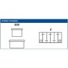 Batterie démarrage Varta B31 12V 45A