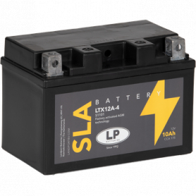 Landport LTX12A-4 / 12V 10Ah Batterie moto Landport YTX12A-4 12V 10Ah