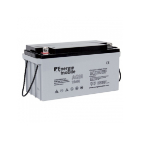 Energie Mobile AGM12-90 / 12V 90Ah Energie Mobile AGM12-90 / 12V 90Ah