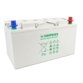 Hoppecke 12TB80 / 12V 80Ah Batterie traction autolaveuse Hoppecke 12TB80 / 12V 80Ah