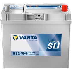 Batterie démarrage Varta B32 12V 45A