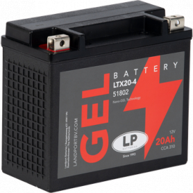 Landport LTX20-4 / 12V 18Ah Batterie moto Landport LTX20-4 12V 18Ah
