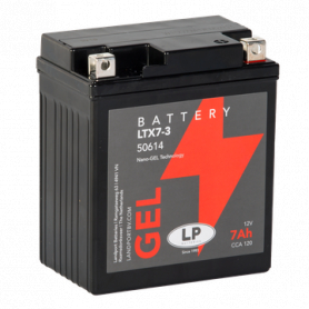 Landport LTX7-3 / 12V 6Ah Batterie moto Landport LTX7-3 12V 6Ah