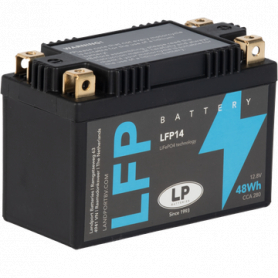 LandPort LFP14 / 12V 48Wh Batterie moto LandPort LFP14
