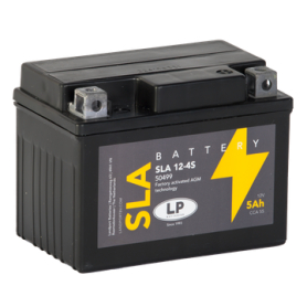 Landport SLA12-4S / 12V 5Ah Batterie moto Landport SLA12-4S 12V 5Ah