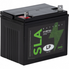 Landport U1-280 SLA / 12V 24Ah Batterie moto Landport U1-280 12V 24Ah