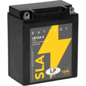 Landport LB12A-3 / 12V 12Ah Batterie moto Landport LB12A-3 12V 12Ah