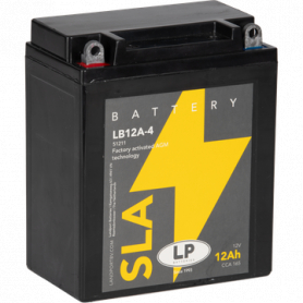 Landport LB12A-4 / 12V 12Ah Batterie moto Landport LB12A-4 12V 12Ah