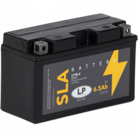 Landport LT7B-4 / 12V 6.5Ah Batterie moto Landport YT7B4 12V 6.5Ah