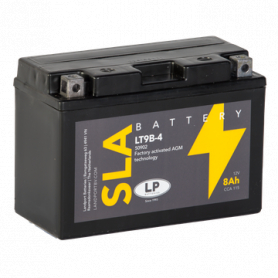 Landport LT9B-4 / 12V 8Ah Batterie moto Landport YT9B4 12V 8Ah