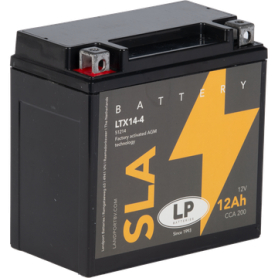 Landport LTX14-4 / 12V 12Ah Batterie moto Landport YTX14-4 12V 12Ah
