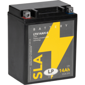 Landport LTX14AH-4 / 12V 14Ah Batterie moto Landport YTX14AH-4 12V 14Ah