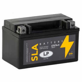 Landport LTX7A-4 / 12V 6Ah Batterie moto Landport YTX7A-4 12V 6Ah