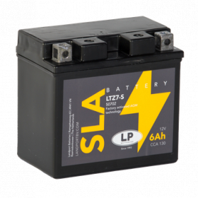 Landport LTZ7S / 12V 6Ah Batterie moto Landport YTZ7S 12V 6Ah