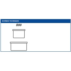 Batterie démarrage Varta B33 12V 45A