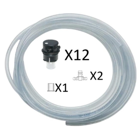 Kit remplissage centralisé 24V pour Eléments 2V Kit Remplissage Centralisé 24V