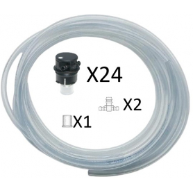 Kit remplissage centralisé 48V pour Eléments 2V Kit Remplissage Centralisé 48V