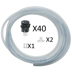 Kit remplissage centralisé 80V pour Eléments 2V Kit Remplissage Centralisé 80V