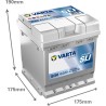 Batterie démarrage Varta B36 12V 44Ah
