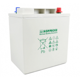 Hoppecke 6TB170 / 12V 170Ah Batterie traction autolaveuse Hoppecke 6 TB 170 / 6V 170Ah