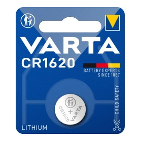 Pile bouton Lithium 3V CR1620 Pile bouton Lithium 3V CR1620