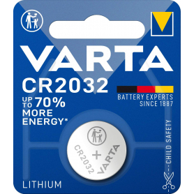 Pile bouton Lithium 3V CR2032 Pile Varta CR2032